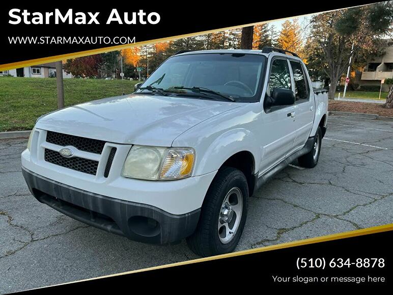 2005 Ford Explorer Sport Trac XLT Crew Cab for sale in Fremont, CA