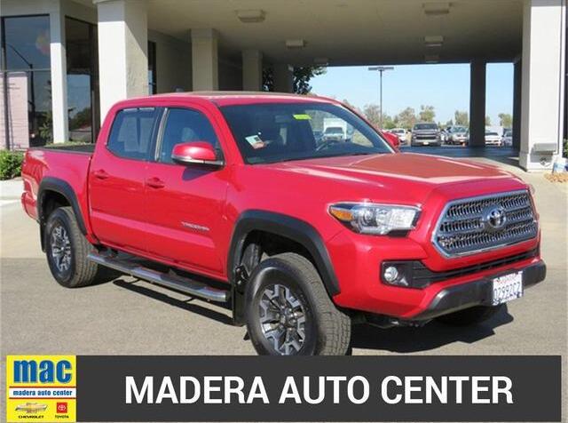 2017 Toyota Tacoma TRD Off Road for sale in Madera, CA
