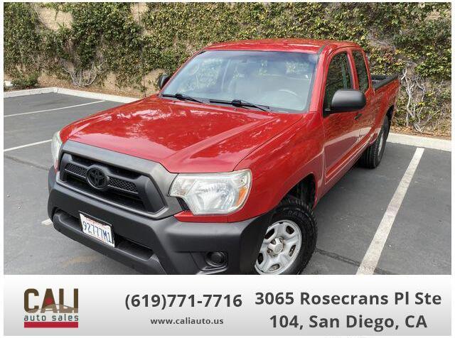 2014 Toyota Tacoma 6 FT for sale in San Diego, CA