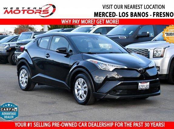 2019 Toyota C-HR LE for sale in Merced, CA