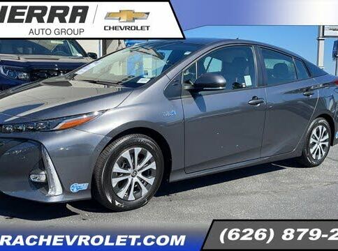 2021 Toyota Prius Prime Limited FWD for sale in Monrovia, CA