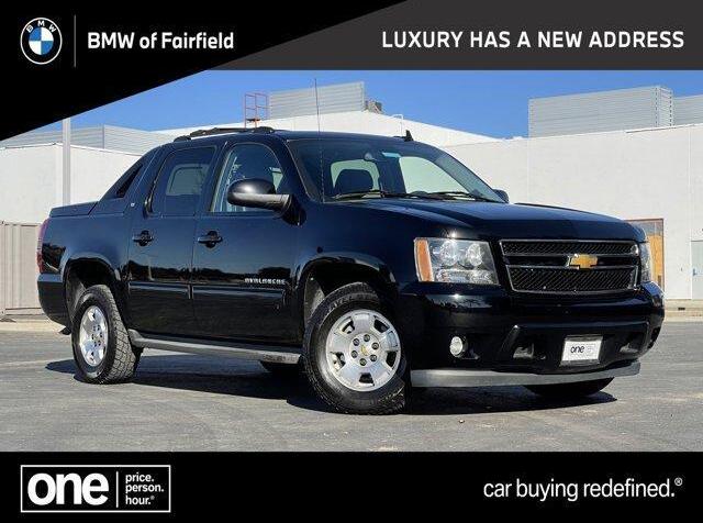 2012 Chevrolet Avalanche 1500 LT for sale in Fairfield, CA