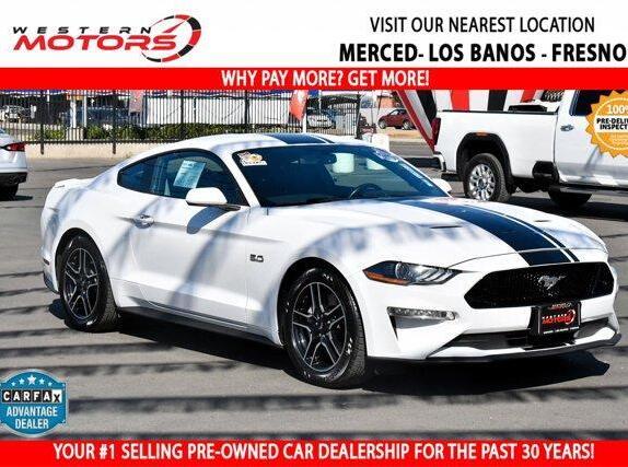 2019 Ford Mustang GT for sale in Merced, CA