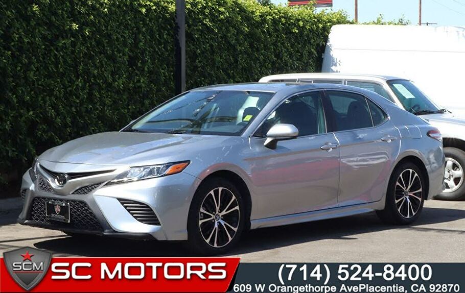 2019 Toyota Camry SE FWD for sale in Placentia, CA