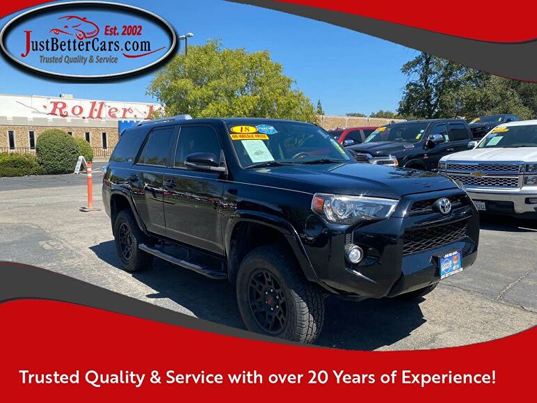 2018 Toyota 4Runner Limited AWD for sale in Roseville, CA
