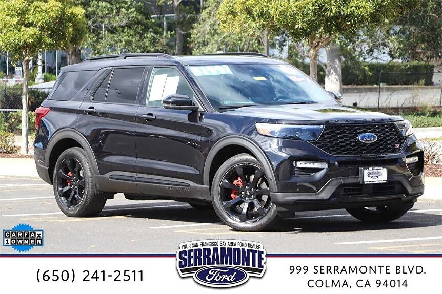 2021 Ford Explorer ST AWD for sale in Daly City, CA