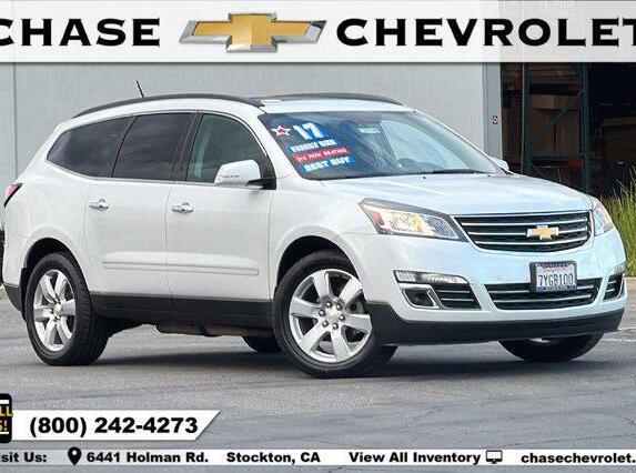 2017 Chevrolet Traverse Premier for sale in Stockton, CA