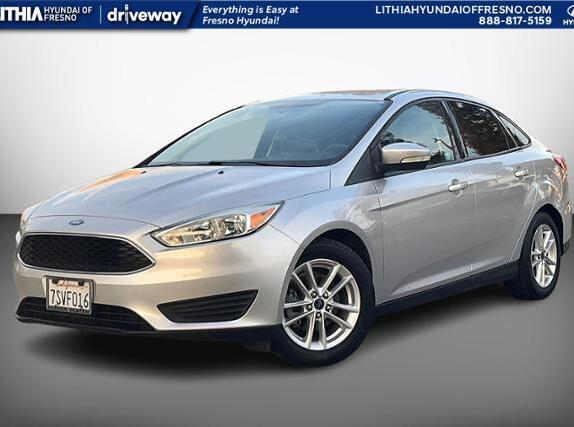 2015 Ford Focus SE for sale in Fresno, CA
