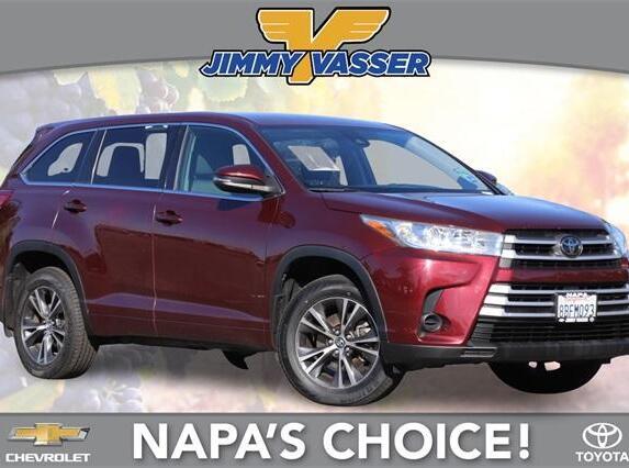2018 Toyota Highlander LE for sale in Napa, CA