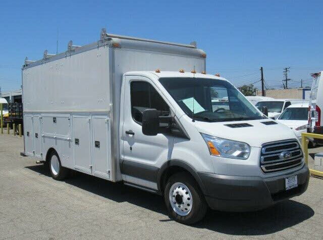 2015 Ford Transit Chassis 350 HD 10360 GVWR Cutaway DRW FWD for sale in La Puente, CA