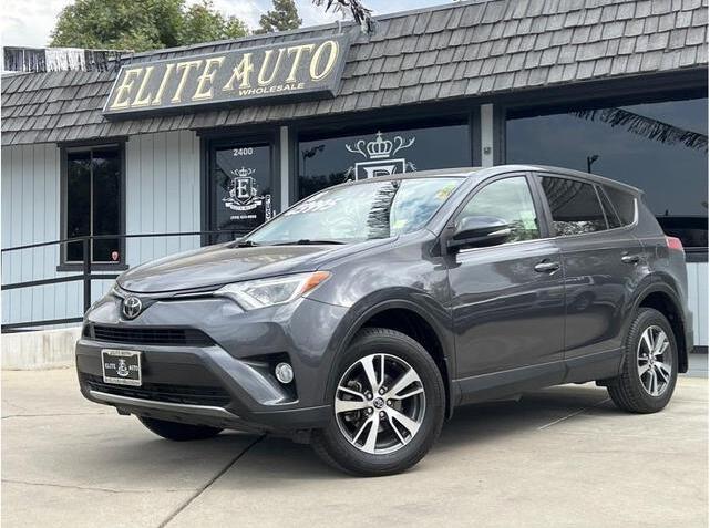 2018 Toyota RAV4 XLE for sale in Visalia, CA