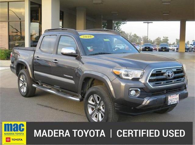 2016 Toyota Tacoma Limited for sale in Madera, CA