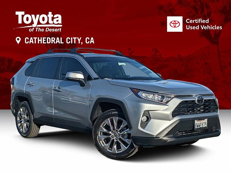 2021 Toyota RAV4 XLE Premium AWD for sale in Cathedral City, CA