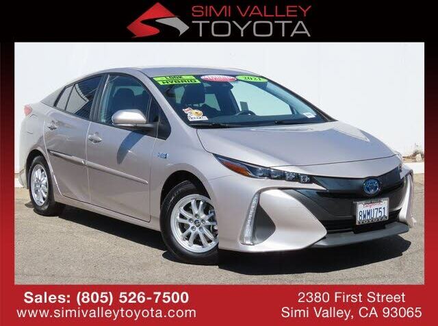2021 Toyota Prius Prime XLE FWD for sale in Simi Valley, CA