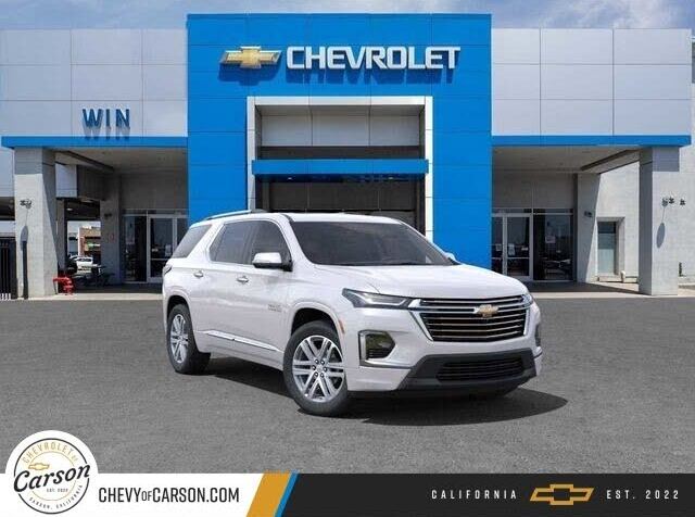 2022 Chevrolet Traverse High Country FWD for sale in Carson, CA