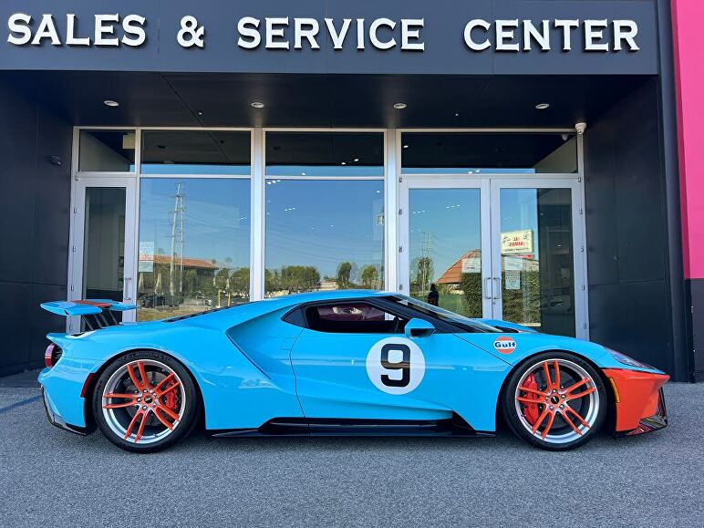 2018 Ford GT RWD for sale in Calabasas, CA