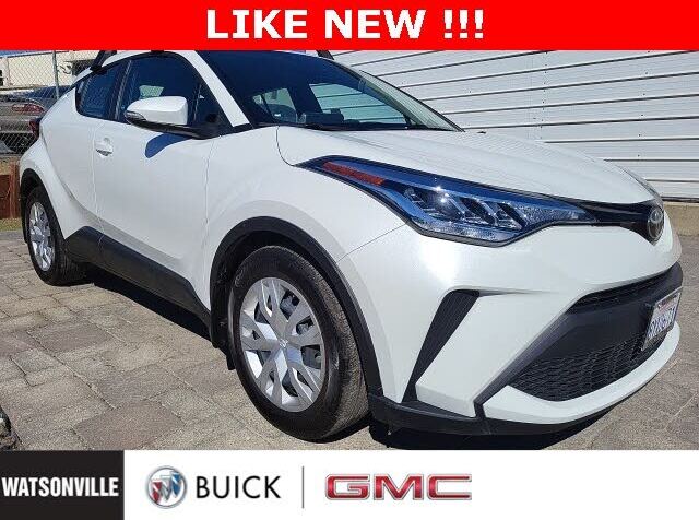2021 Toyota C-HR LE FWD for sale in Watsonville, CA