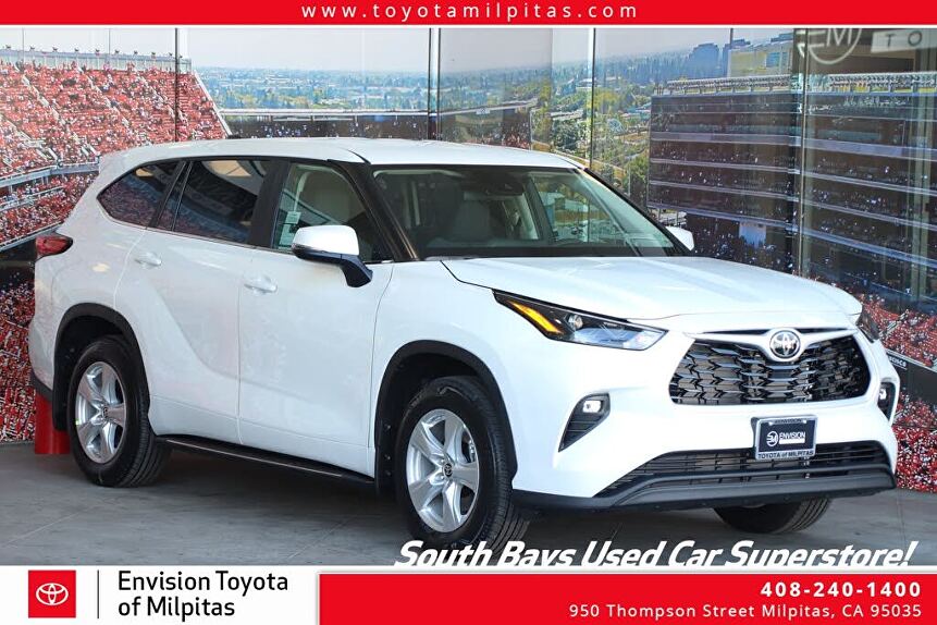 2023 Toyota Highlander LE AWD for sale in Milpitas, CA