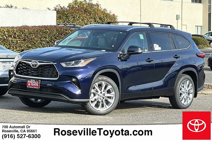 2023 Toyota Highlander Limited AWD for sale in Roseville, CA