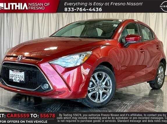 2020 Toyota Yaris LE Hatchback FWD for sale in Fresno, CA