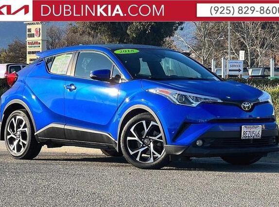 2018 Toyota C-HR XLE for sale in Dublin, CA