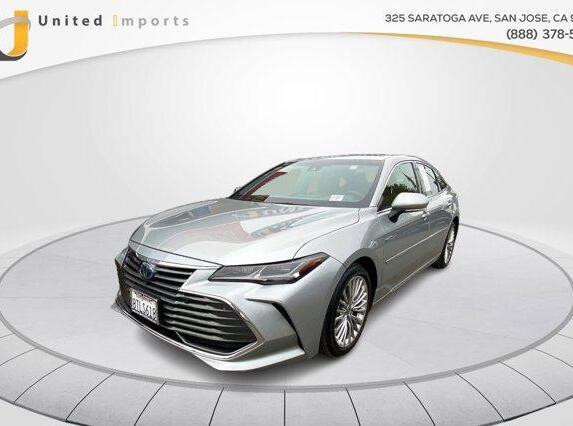 2020 Toyota Avalon Hybrid Limited for sale in San Jose, CA