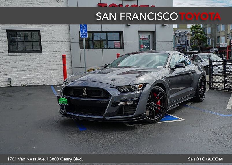 2021 Ford Mustang Shelby GT500 Fastback RWD for sale in San Francisco, CA