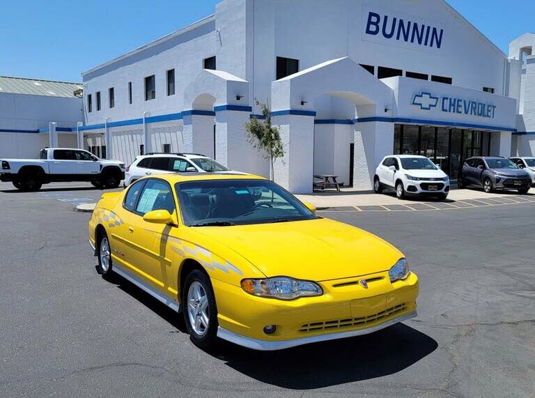2002 Chevrolet Monte Carlo SS FWD for sale in Fillmore, CA