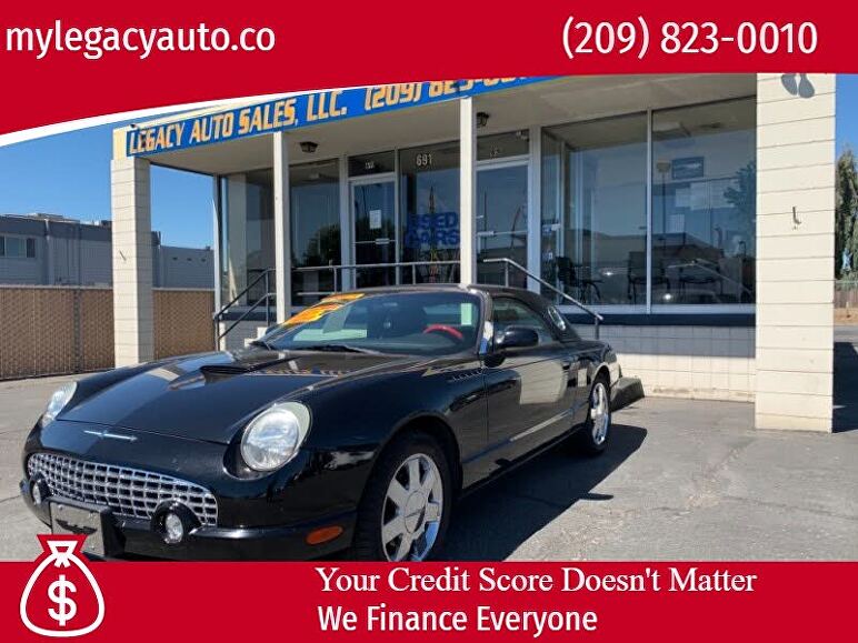 2002 Ford Thunderbird Deluxe RWD for sale in Manteca, CA