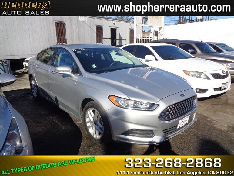 2014 Ford Fusion SE for sale in Los Angeles, CA