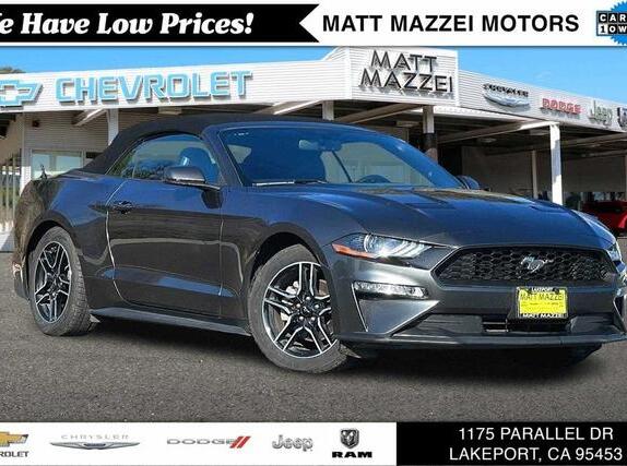 2020 Ford Mustang for sale in Lakeport, CA