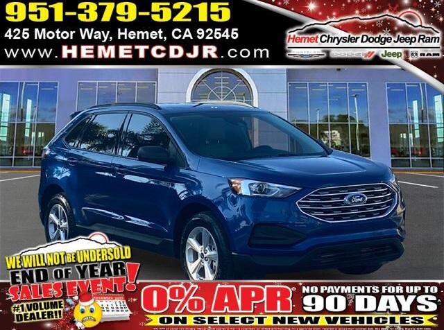 2022 Ford Edge SE for sale in Hemet, CA