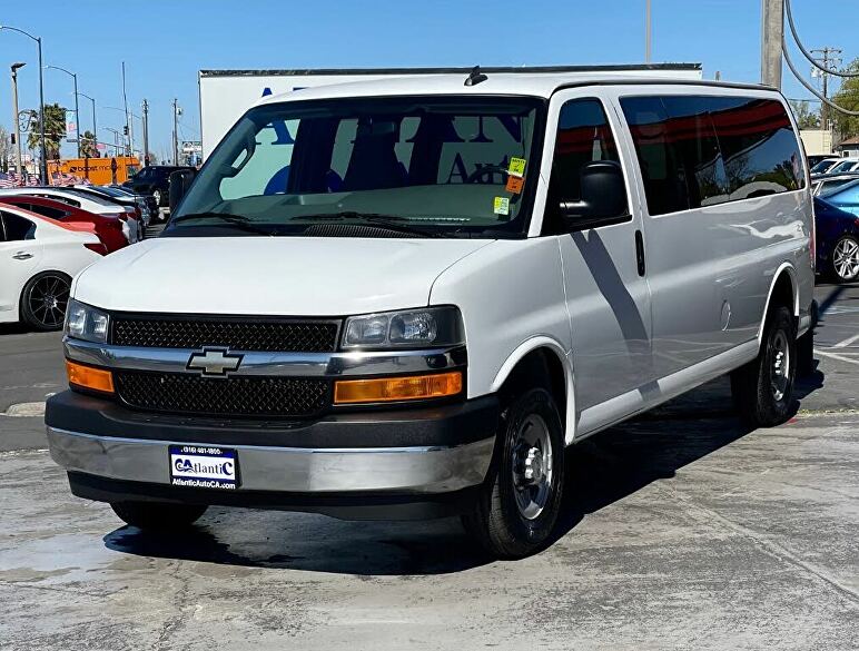 2017 Chevrolet Express 3500 LT Extended RWD for sale in Sacramento, CA