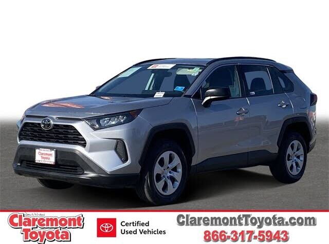 2020 Toyota RAV4 LE AWD for sale in Claremont, CA