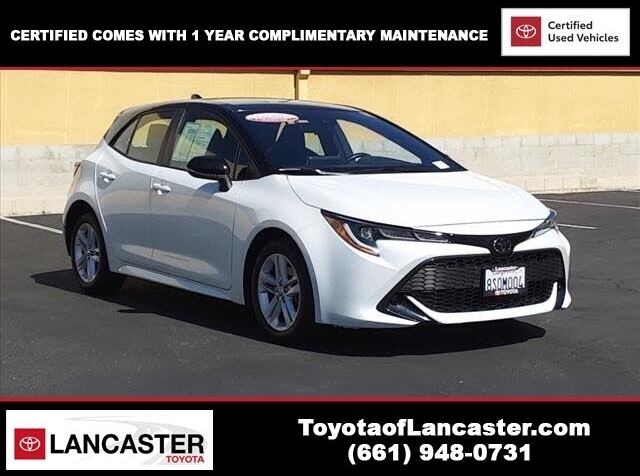 2021 Toyota Corolla Hatchback SE FWD for sale in Lancaster, CA