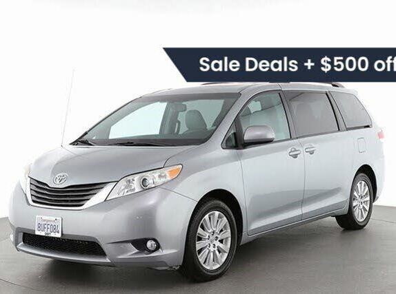 2014 Toyota Sienna XLE 7-Passenger AWD for sale in Oakland, CA