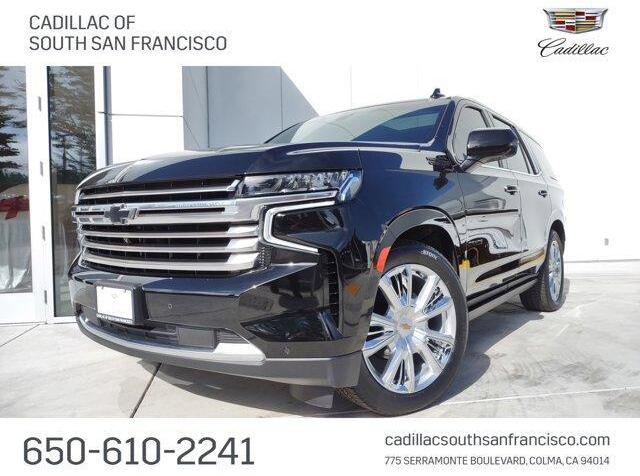 2021 Chevrolet Tahoe High Country for sale in Colma, CA