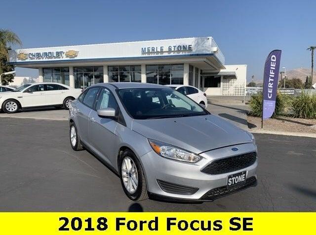 2018 Ford Focus SE for sale in Porterville, CA