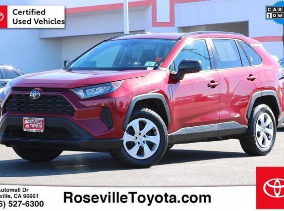 2020 Toyota RAV4 LE for sale in Roseville, CA