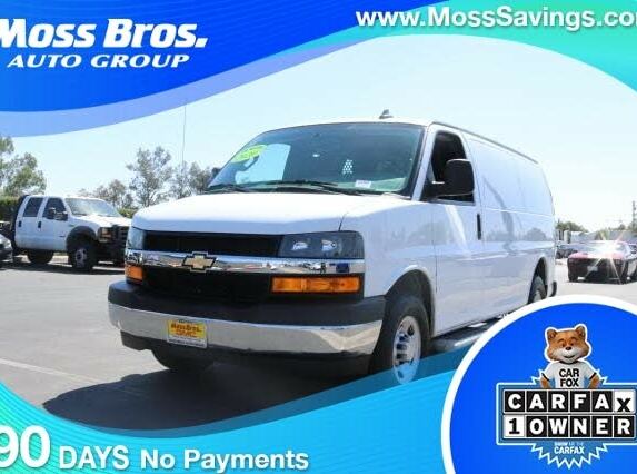 2020 Chevrolet Express Cargo 2500 RWD for sale in Moreno Valley, CA