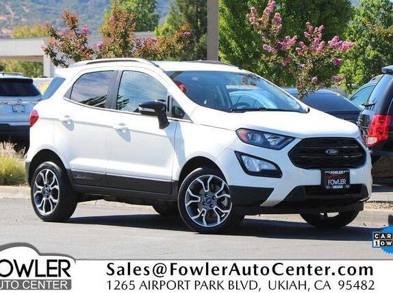 2020 Ford EcoSport SES for sale in Ukiah, CA