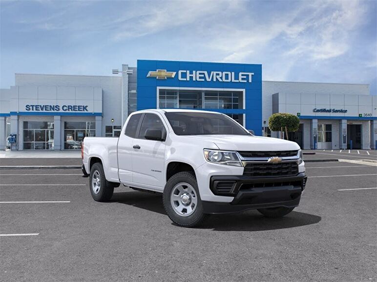 2022 Chevrolet Colorado Work Truck Extended Cab RWD for sale in San Jose, CA
