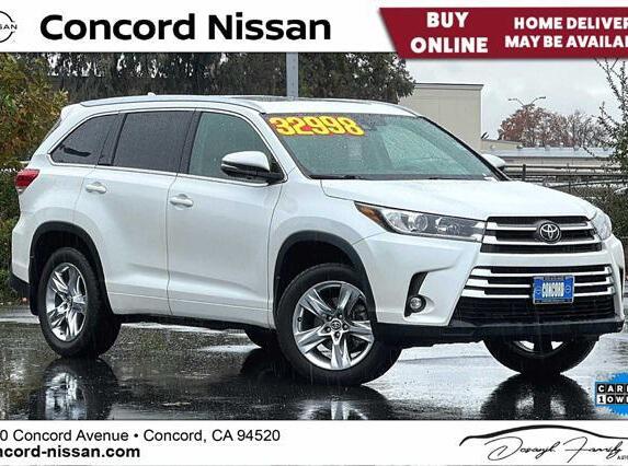 2019 Toyota Highlander Limited for sale in Concord, CA