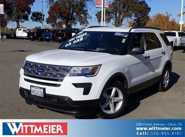 2018 Ford Explorer BASE for sale in Chico, CA