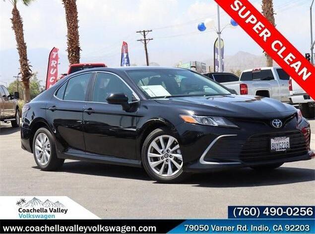 2021 Toyota Camry LE for sale in Indio, CA