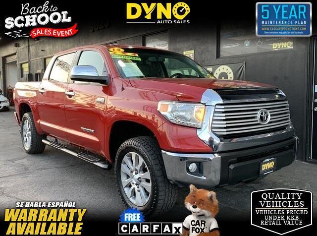2014 Toyota Tundra Limited for sale in Bellflower, CA