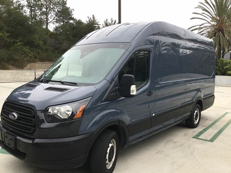 2019 Ford Transit Cargo 350 HD 10360 GVWR Extended High Roof LWB DRW with Sliding Passenger-Side Door for sale in San Diego, CA