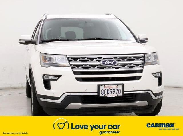 2018 Ford Explorer Limited for sale in Fremont, CA