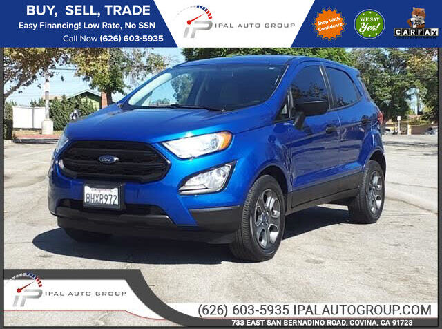2018 Ford EcoSport S for sale in Covina, CA