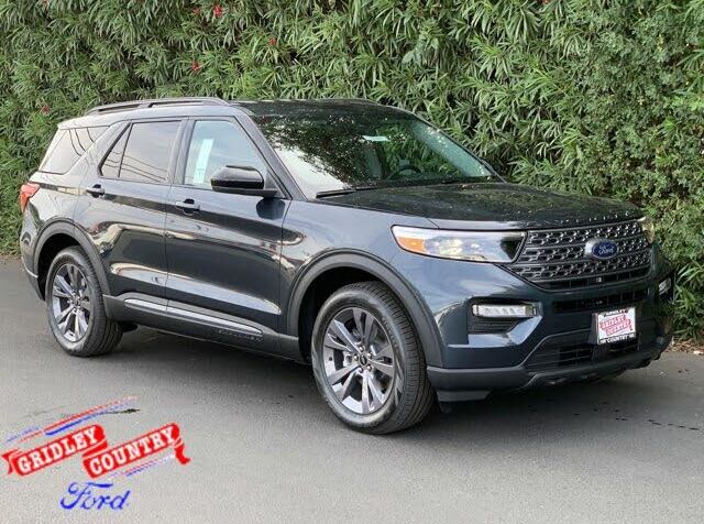 2022 Ford Explorer XLT RWD for sale in Gridley, CA